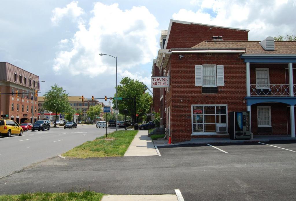 Towne Motel Alexandria Ngoại thất bức ảnh