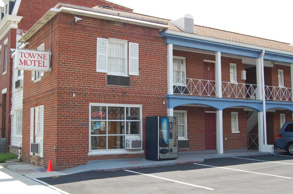 Towne Motel Alexandria Ngoại thất bức ảnh